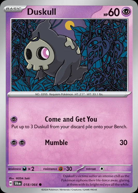 Duskull - Shrouded Fable