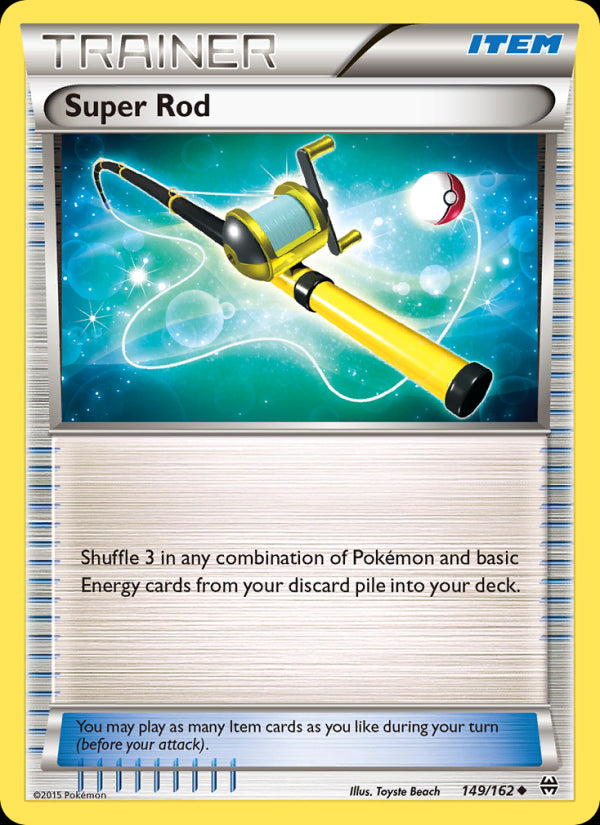 Super Rod - BREAKthrough