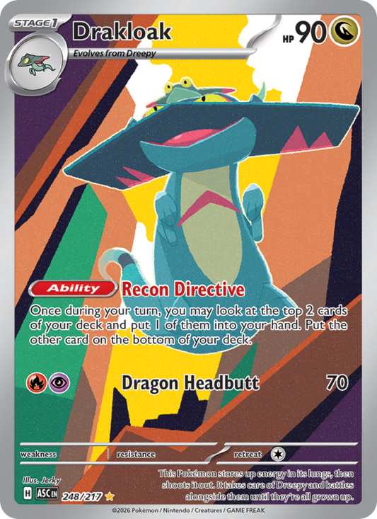 Drakloak - Ascended Heroes