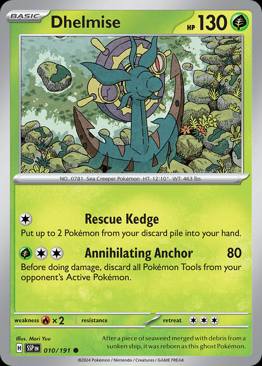 Dhelmise - Surging Sparks