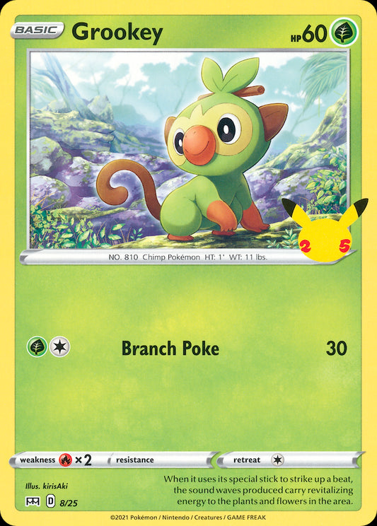 Grookey - McDonald's Collection 2021