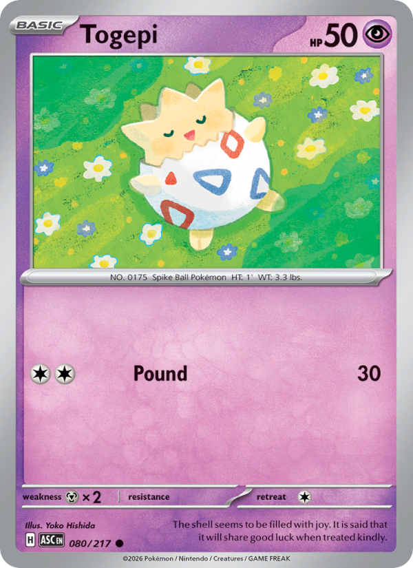 Togepi - Ascended Heroes