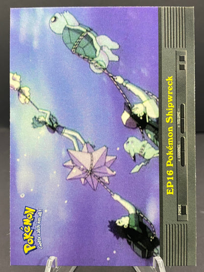 EP 16: Pokemon shipwreck - Topps - Series 2