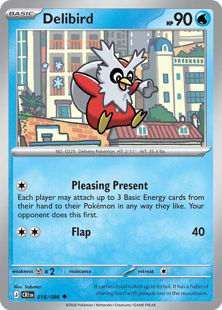 Delibird - Chaos Rising