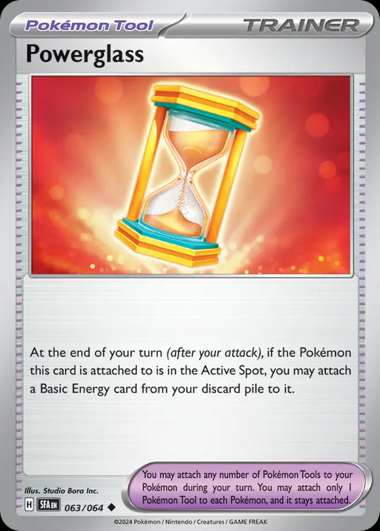 Powerglass - Shrouded Fable