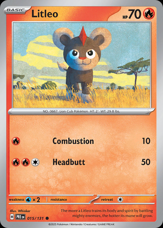 Litleo - Prismatic Evolutions