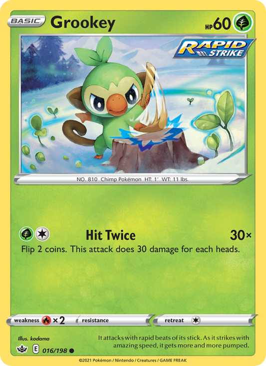 Grookey - Chilling Reign