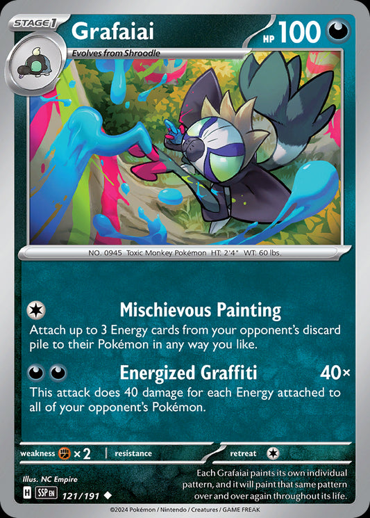 Grafaiai - Surging Sparks