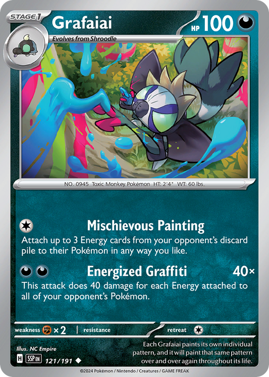 Grafaiai - Surging Sparks