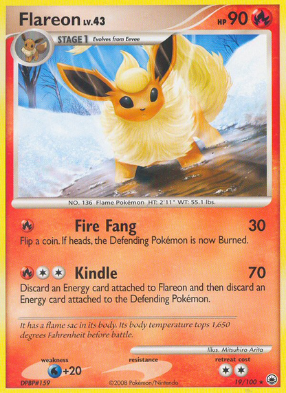 Flareon - Majestic Dawn