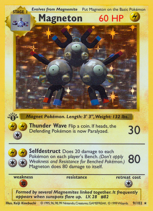 Magneton - Base Set