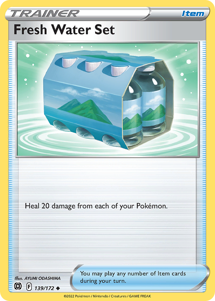 Fresh Water Set - Brilliant Stars