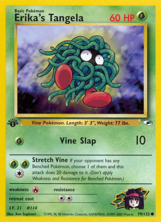 Erika's Tangela - Gym Heroes