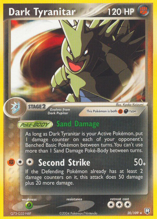 Dark Tyranitar - EX Team Rocket Returns