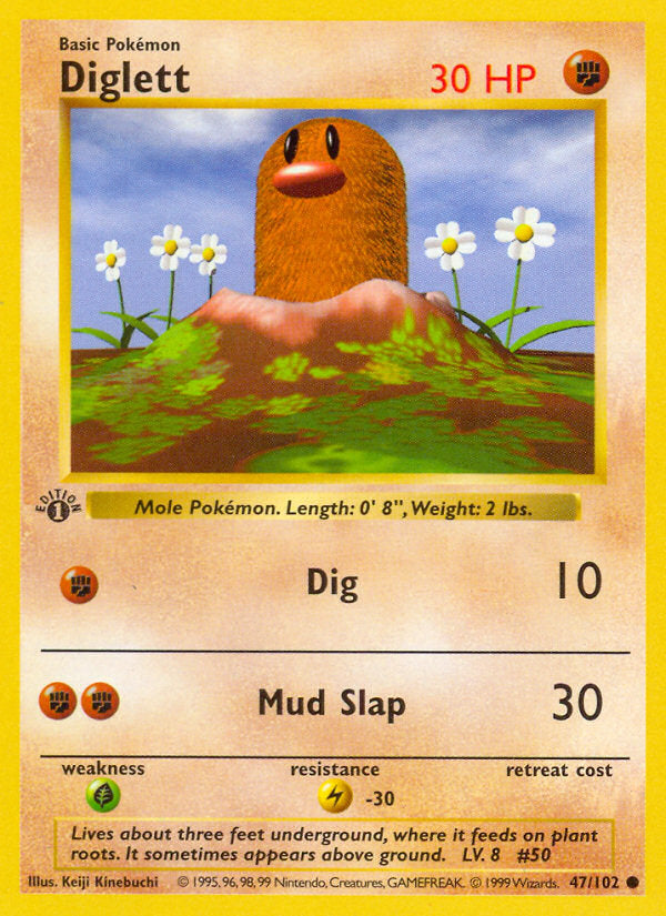 Diglett - Base Set