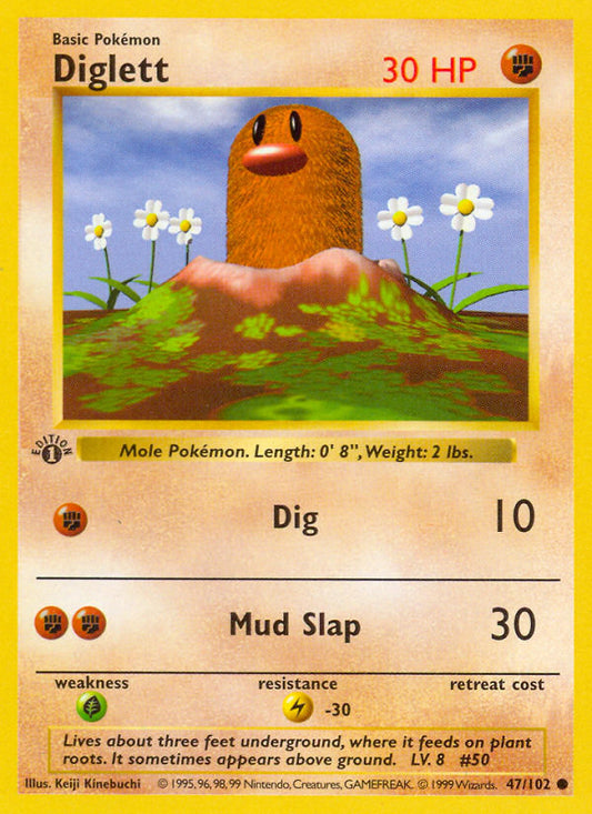 Diglett - Base Set