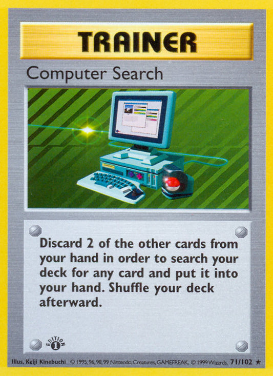 Computer Search - Base Set