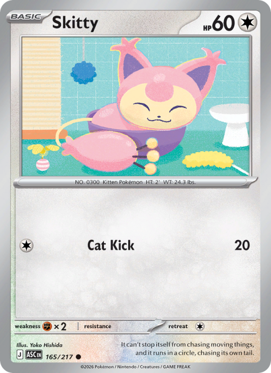 Skitty - Ascended Heroes