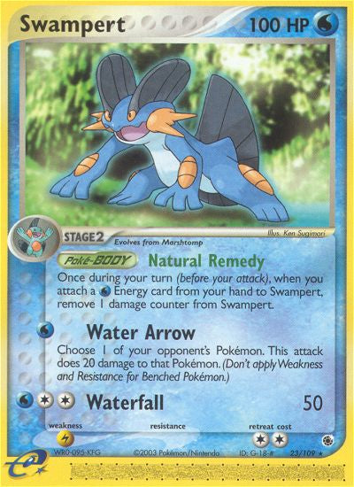 Swampert - EX Ruby & Sapphire