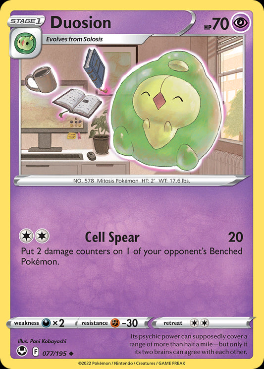 Duosion - Silver Tempest