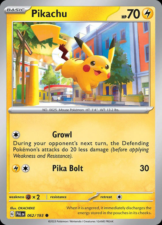 Pikachu - Paldea Evolved