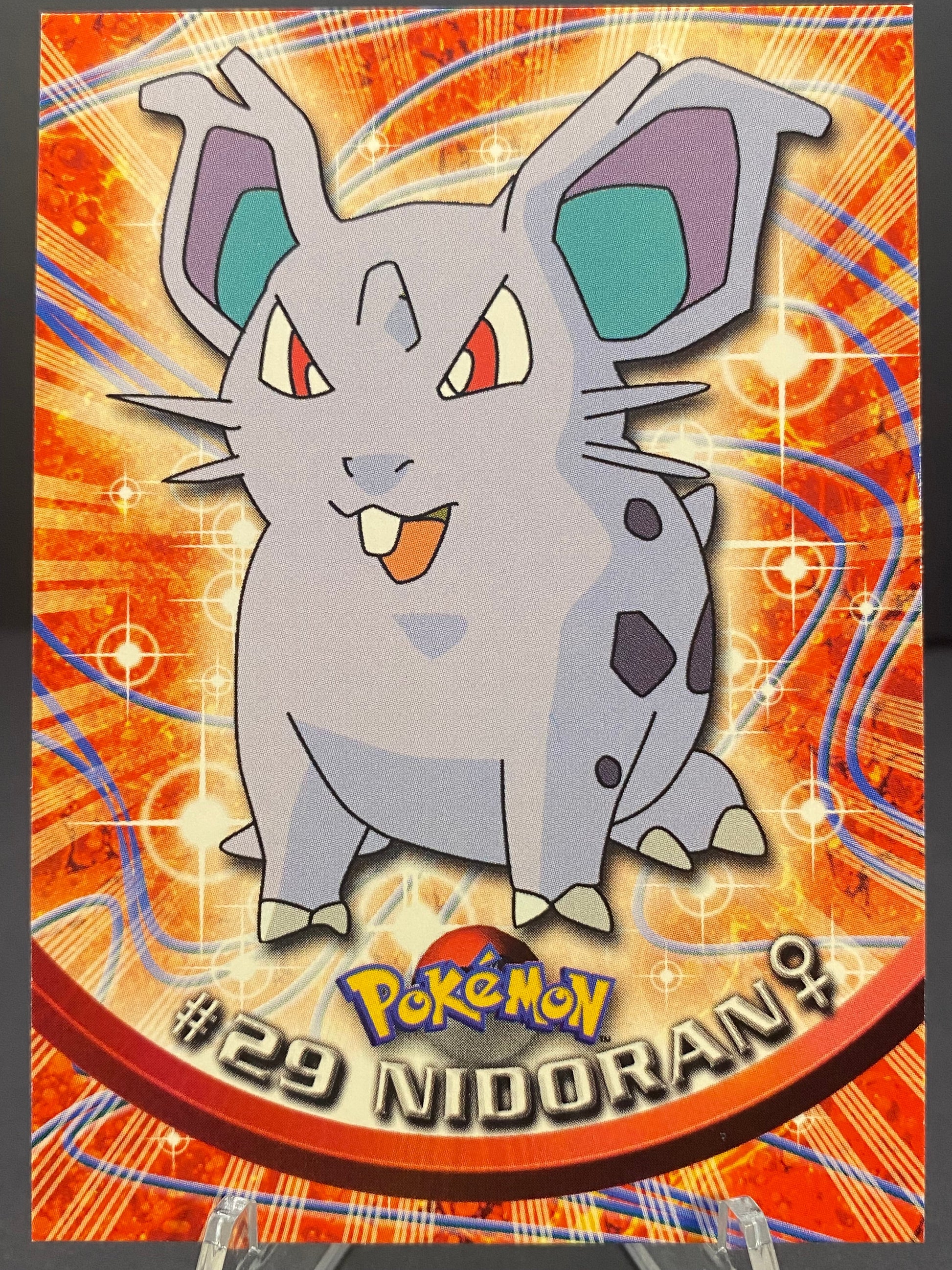 Nidoran F - Topps - Series 1