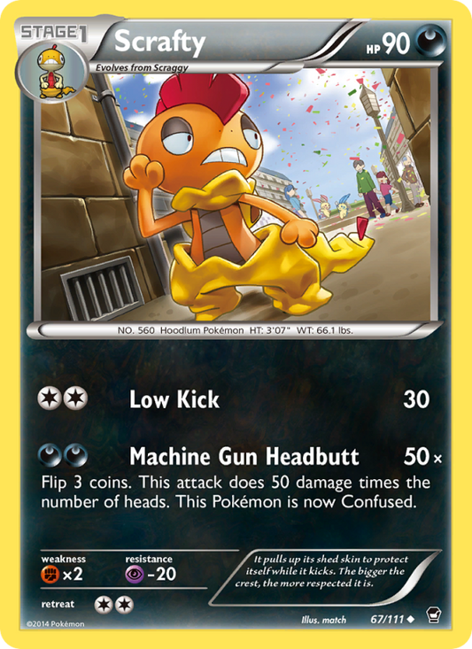 Scrafty - Furious Fists