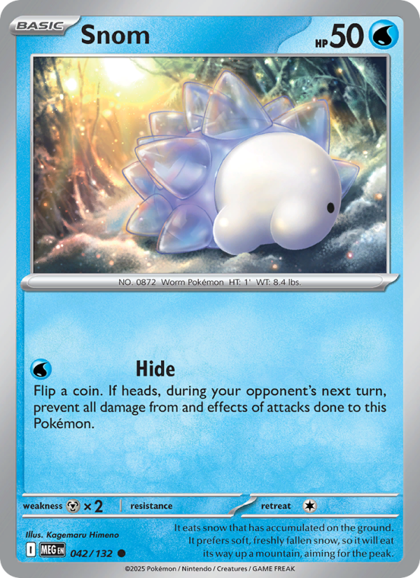 Snom - Mega Evolution