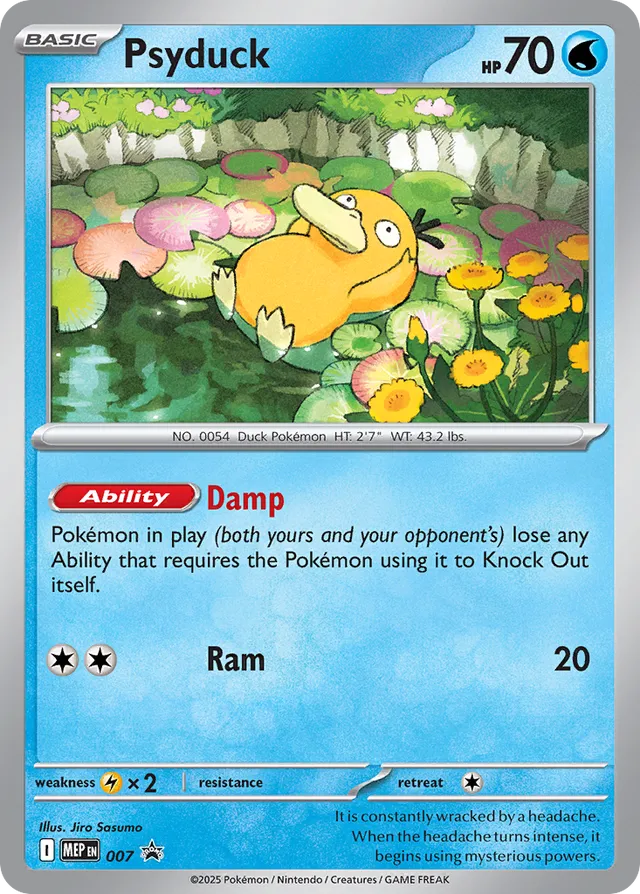 Psyduck - Mega Evolution Promos