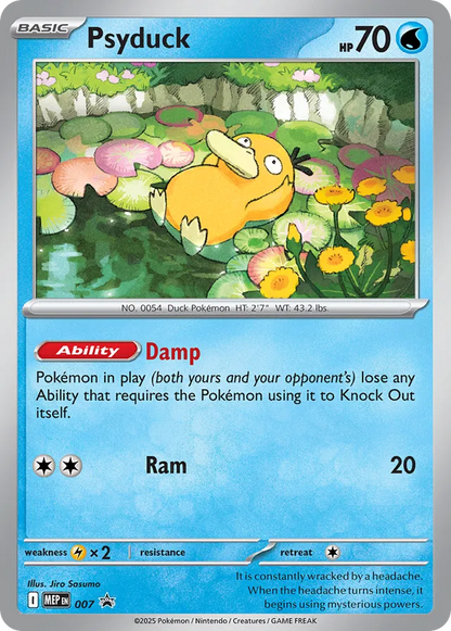 Psyduck - Mega Evolution Promos