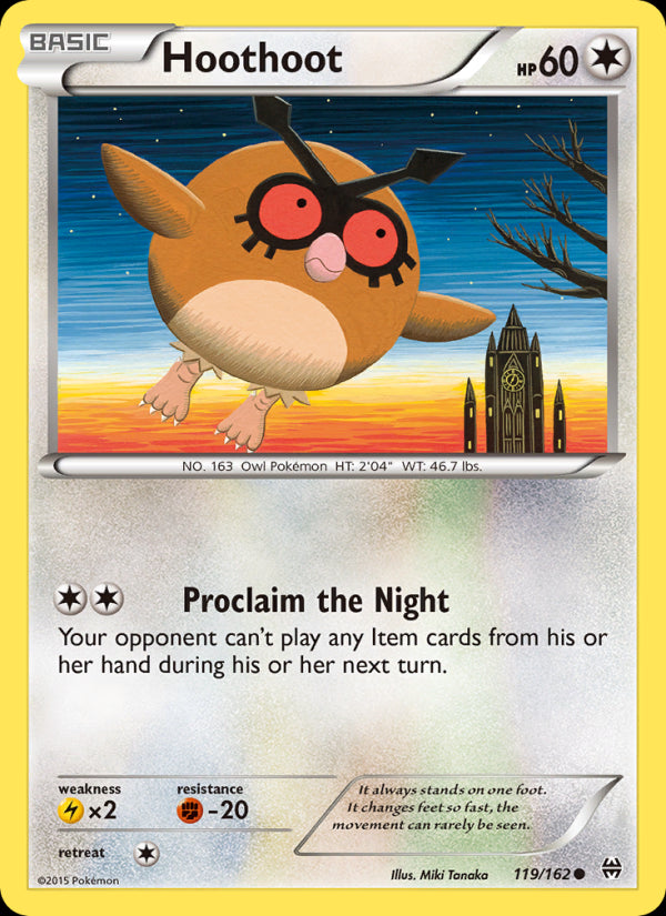 Hoothoot - BREAKthrough