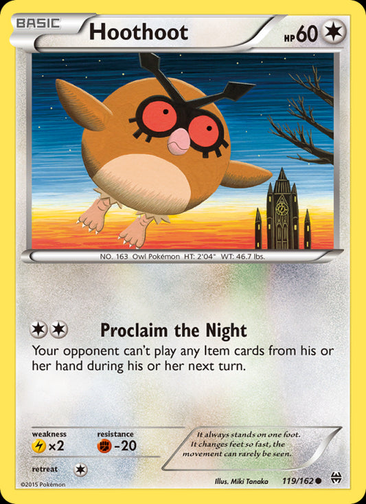 Hoothoot - BREAKthrough