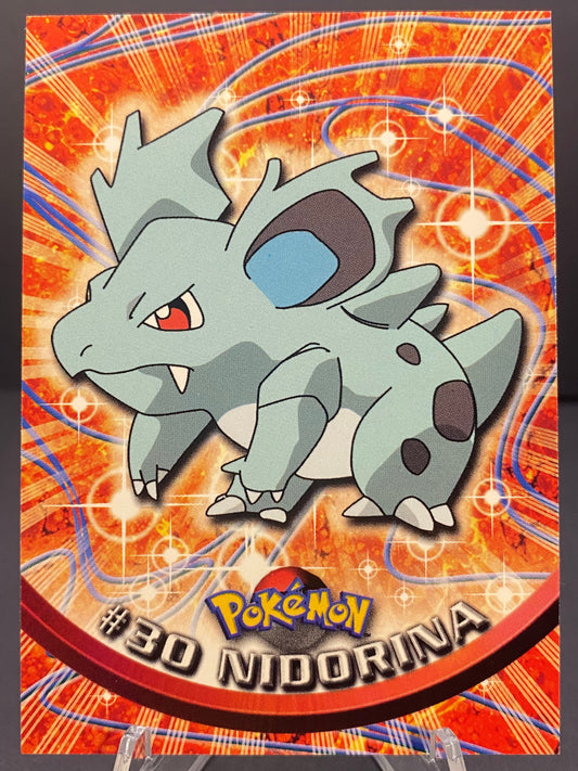 Nidorina - Topps - Series 1