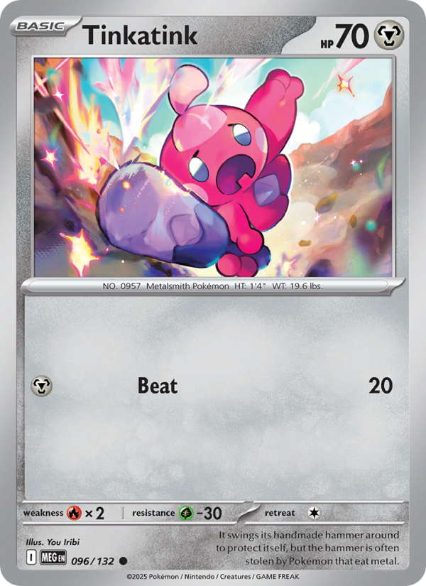 Tinkatink - Mega Evolution