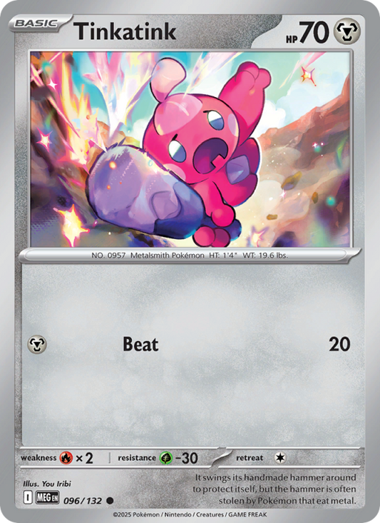 Tinkatink - Mega Evolution