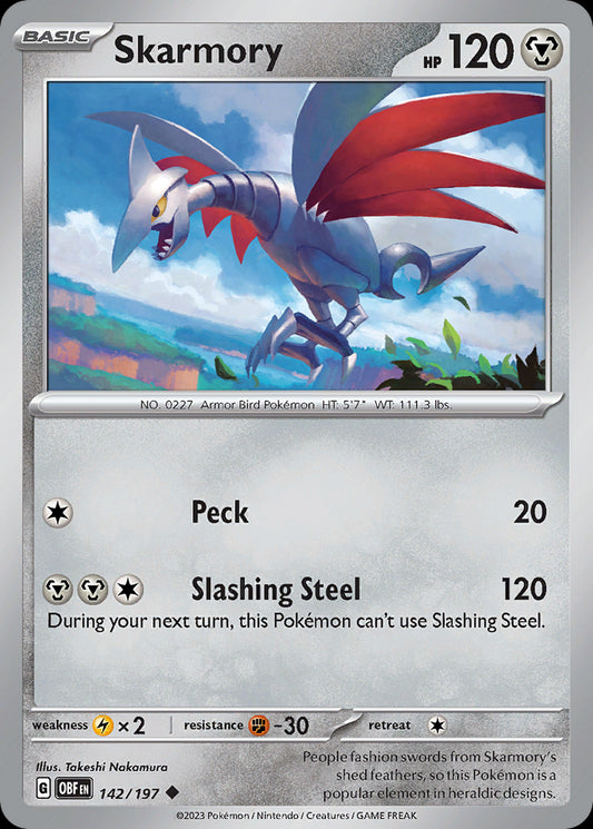 Skarmory - Obsidian Flames