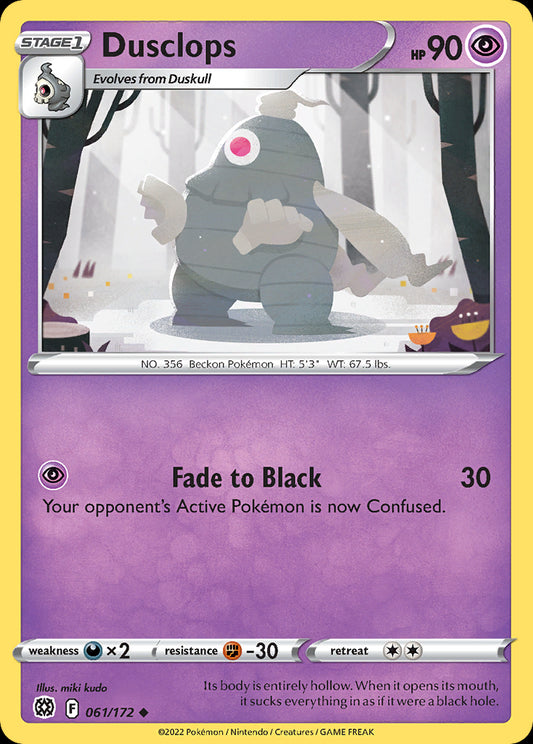 Dusclops - Brilliant Stars