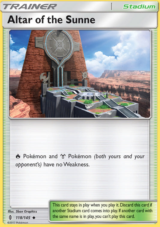 Altar of the Sunne - Guardians Rising