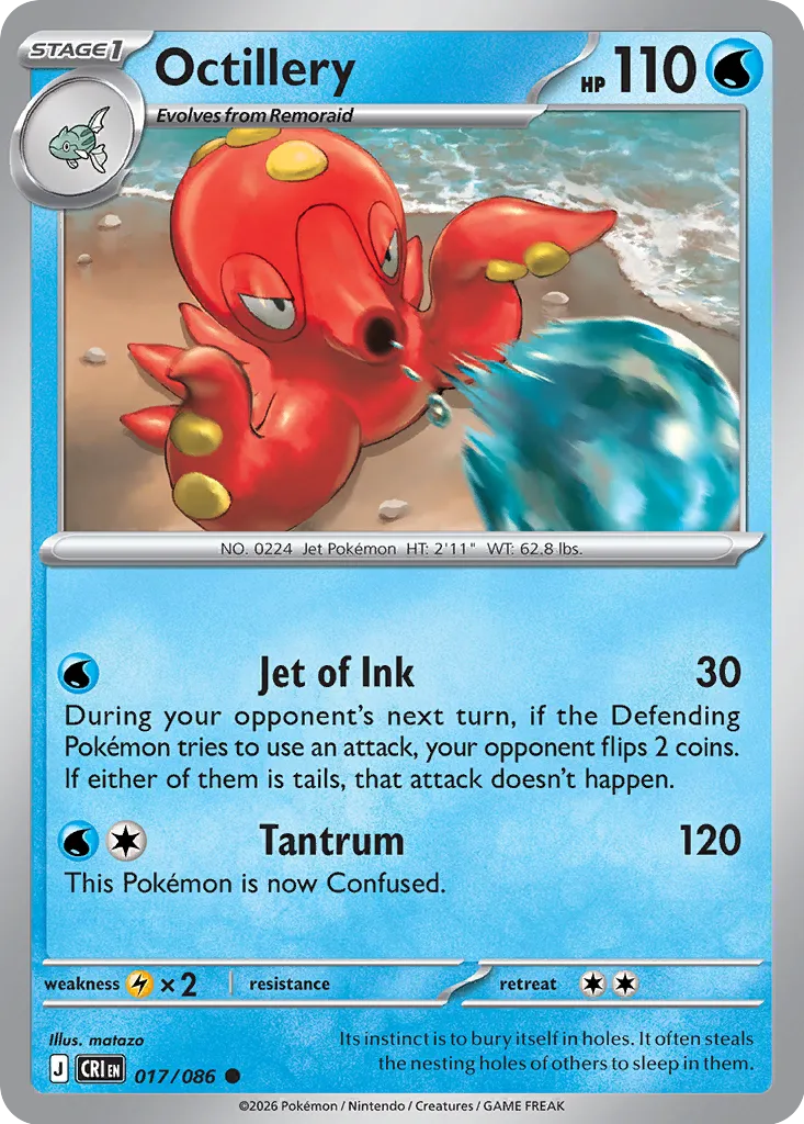 Octillery - Chaos Rising