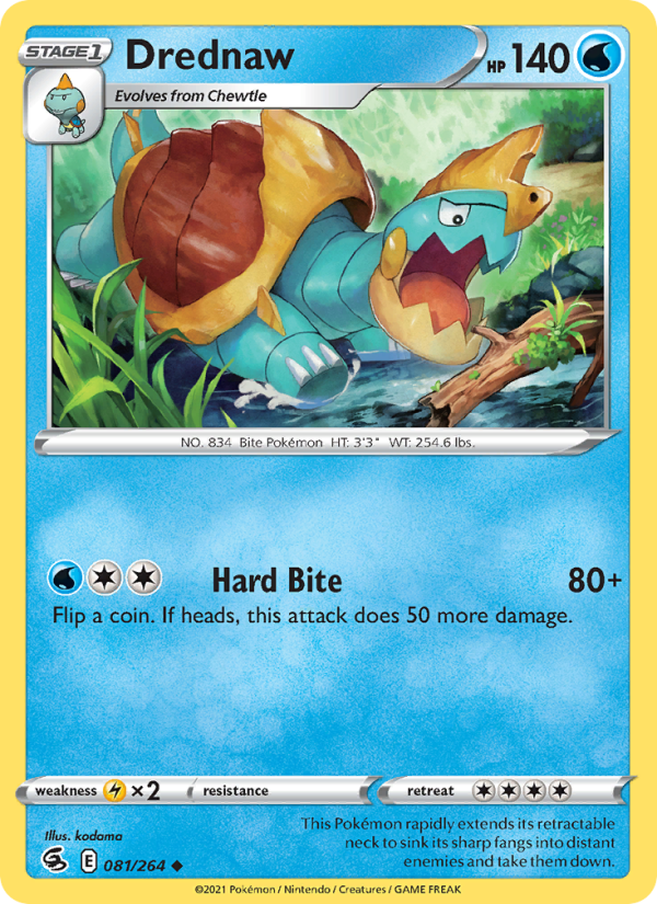 Drednaw - Fusion Strike