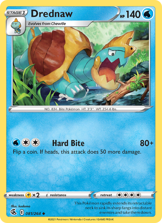 Drednaw - Fusion Strike