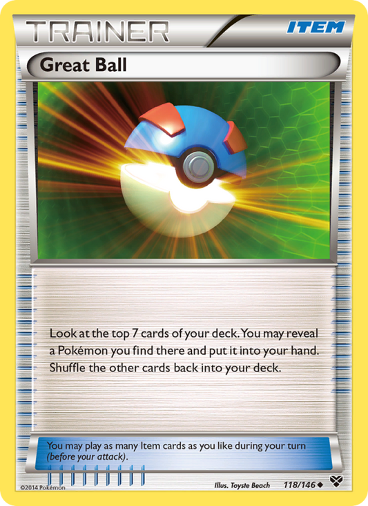 Great Ball - XY
