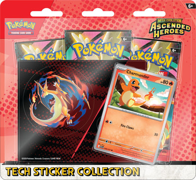 Ascended Heroes - Tech Sticker Collection (Charmander)