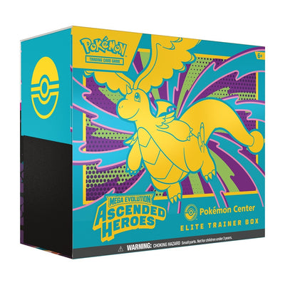 Ascended Heroes - Pokémon Center ETB