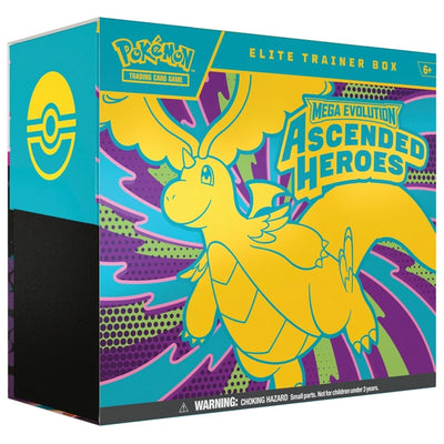 Ascended Heroes - ETB