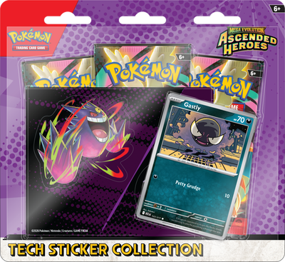Ascended Heroes - Tech Sticker Collection (Gastly)