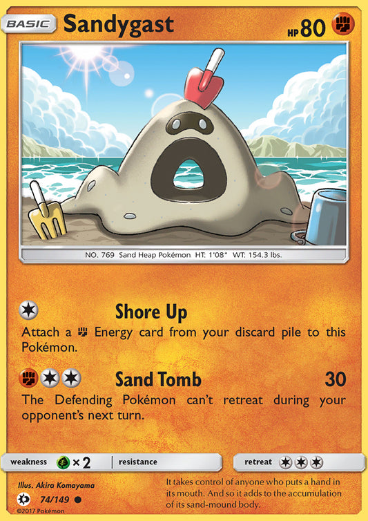 Sandygast - Sun & Moon