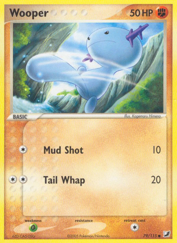Wooper - EX Unseen Forces