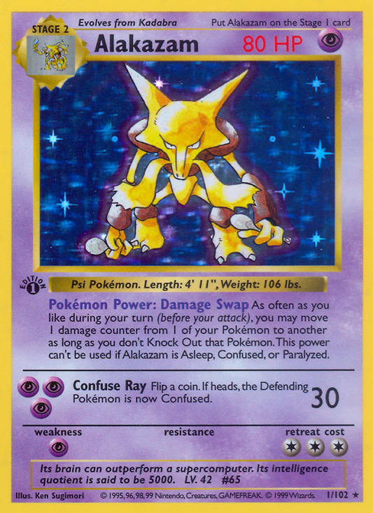 Alakazam - Base Set
