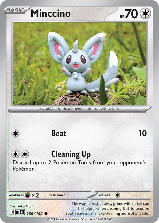 Minccino - Temporal Forces